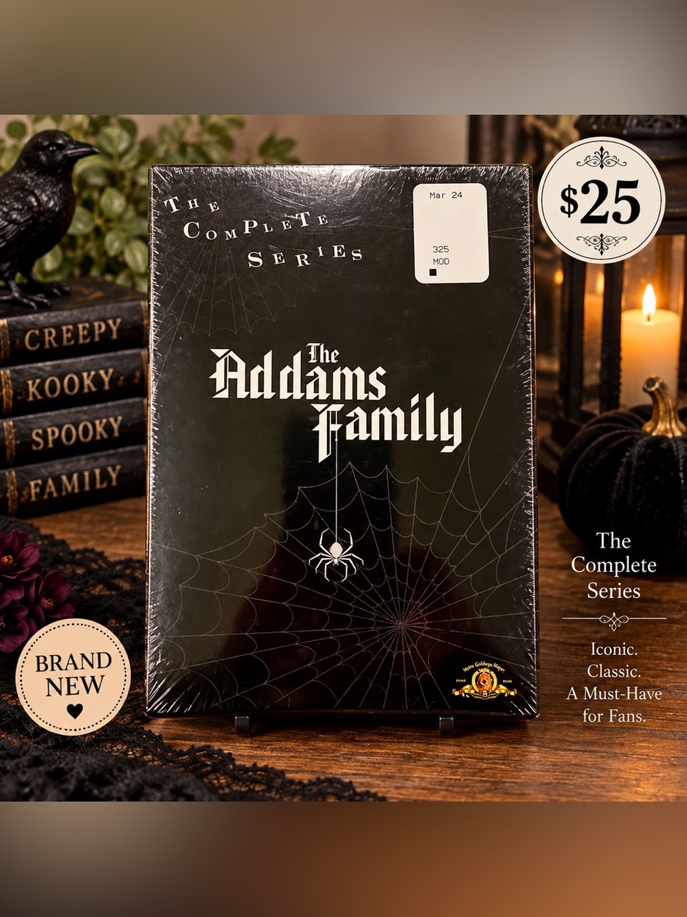 The Addams Family Complete Series DVD